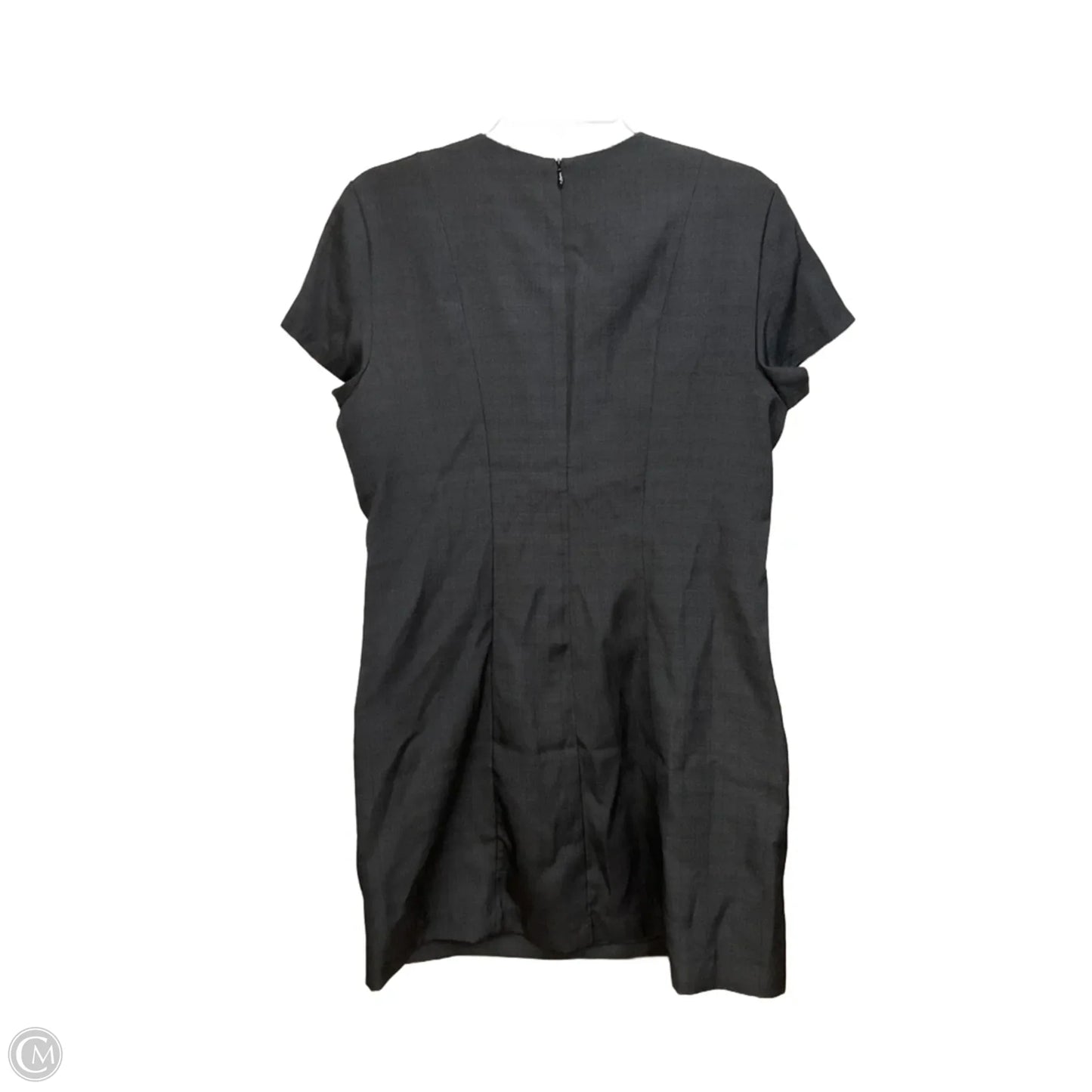 Dress Casual Short By H&m In Black, Size: M