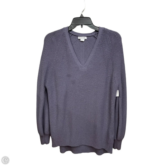 Sweater By Athleta In Purple, Size: L