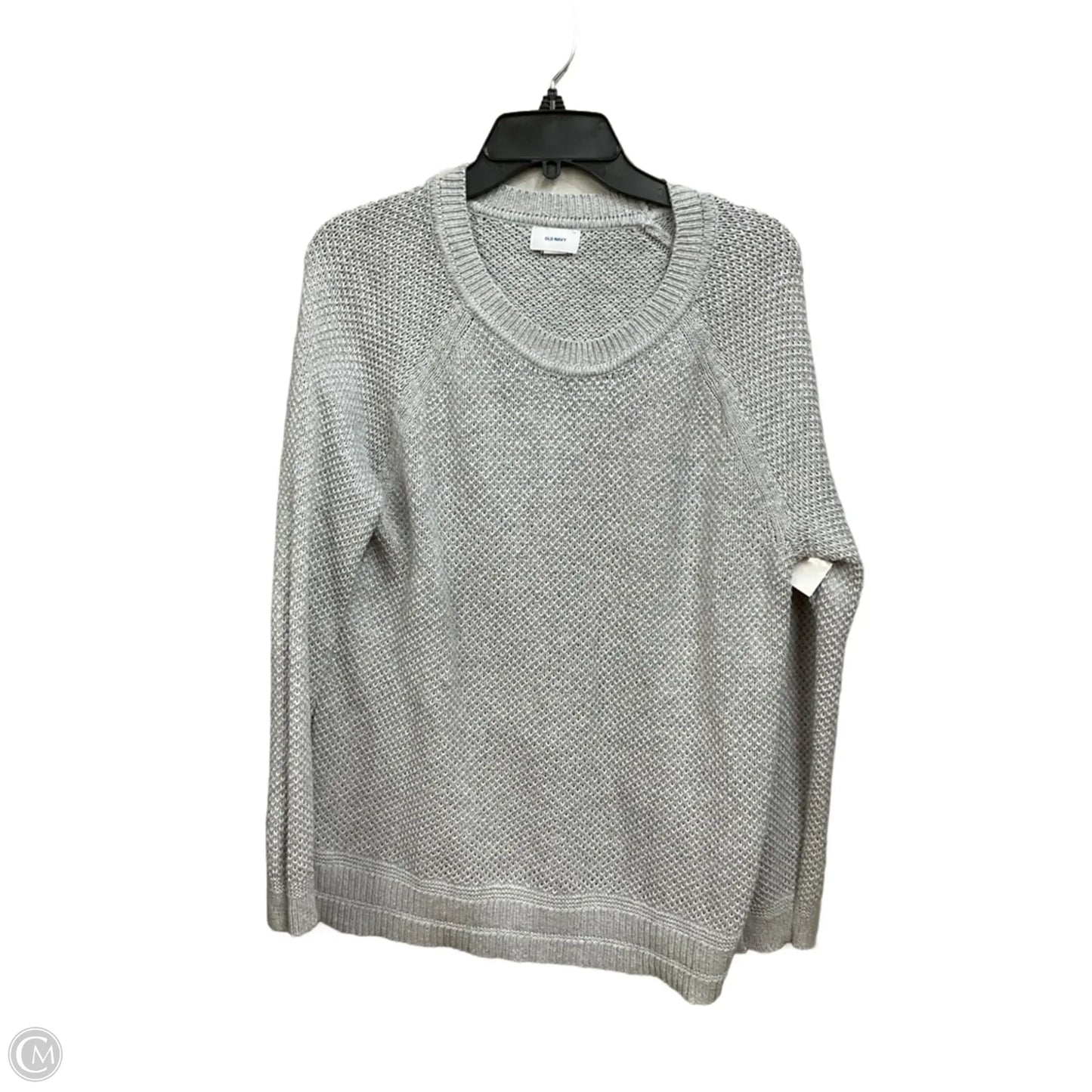 Sweater By Old Navy In Grey, Size: Xl