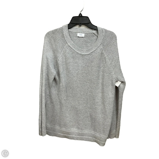 Sweater By Old Navy In Grey, Size: Xl