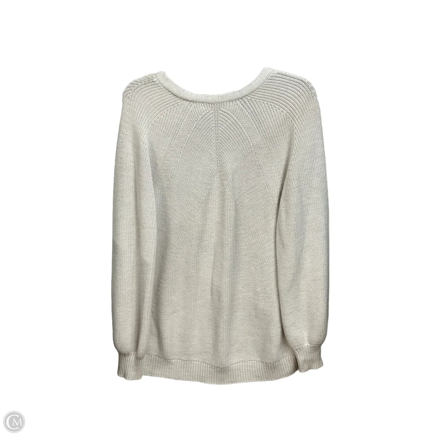 Sweater By Athleta In Beige, Size: L