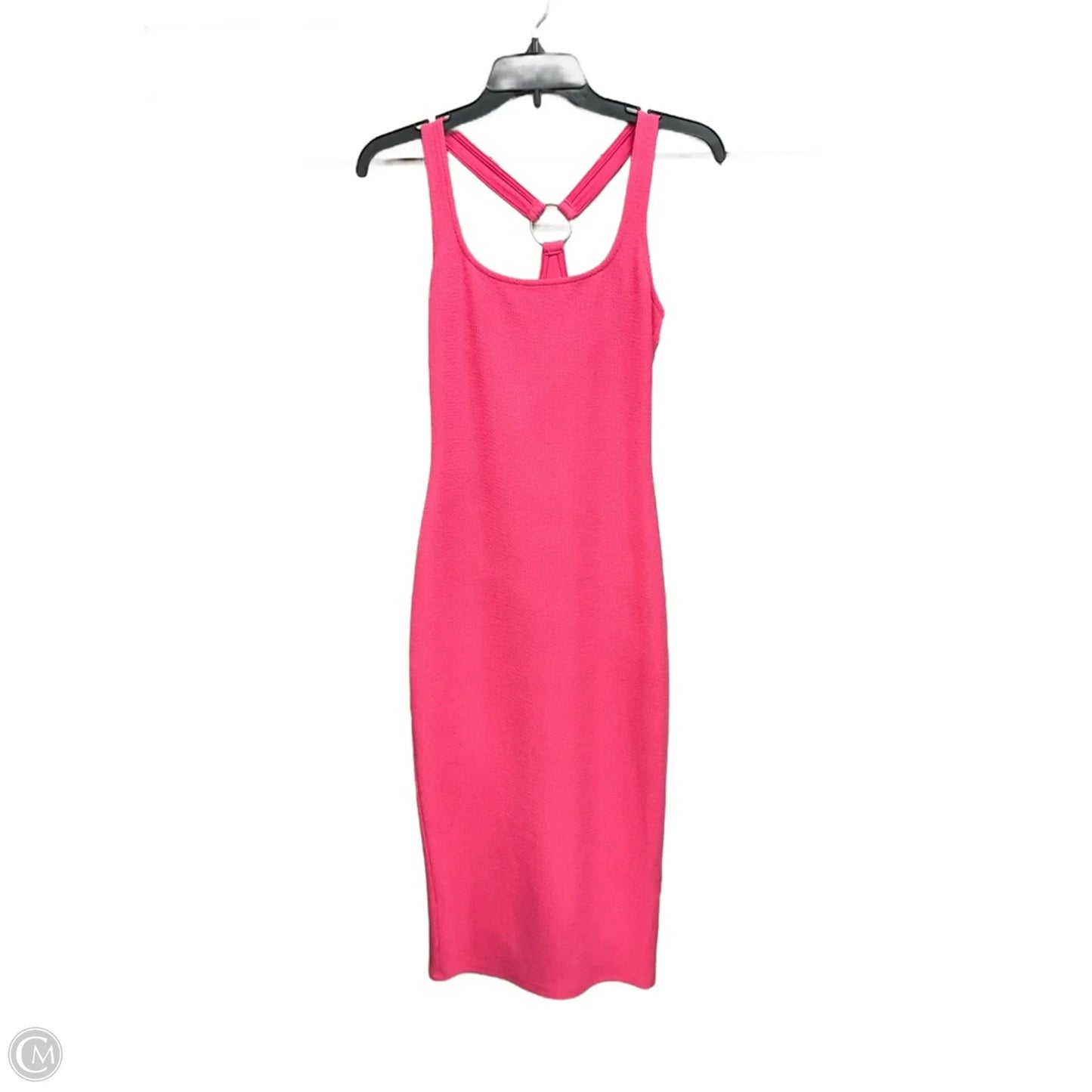 Dress Casual Midi By Lovers & Friends In Pink, Size: Xs