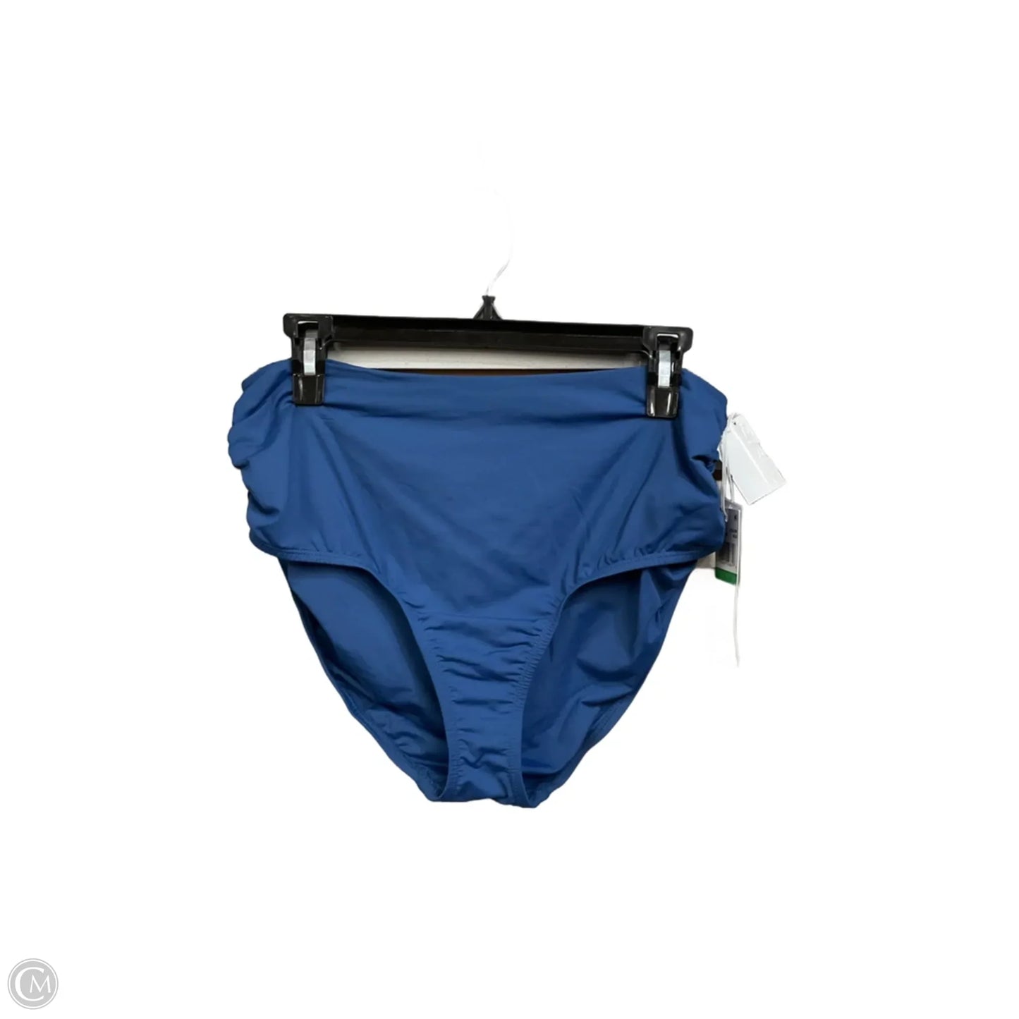 Swimsuit Bottom By Anne Cole In Blue, Size: L