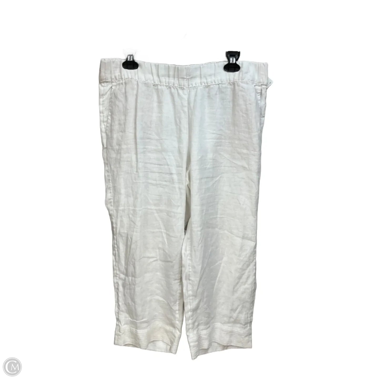 Capris By Pure Jill In White, Size: 10p