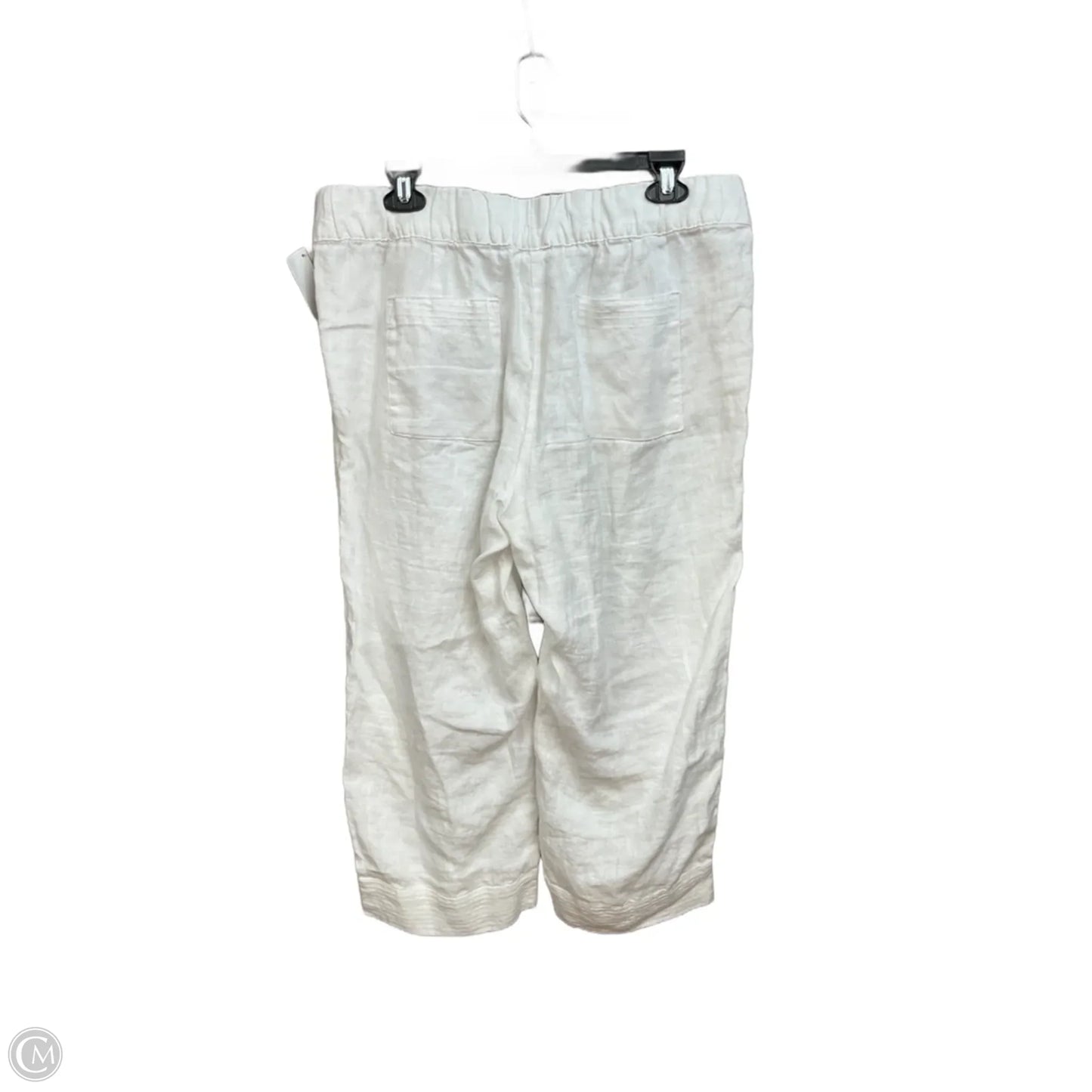 Capris By Pure Jill In White, Size: 10p