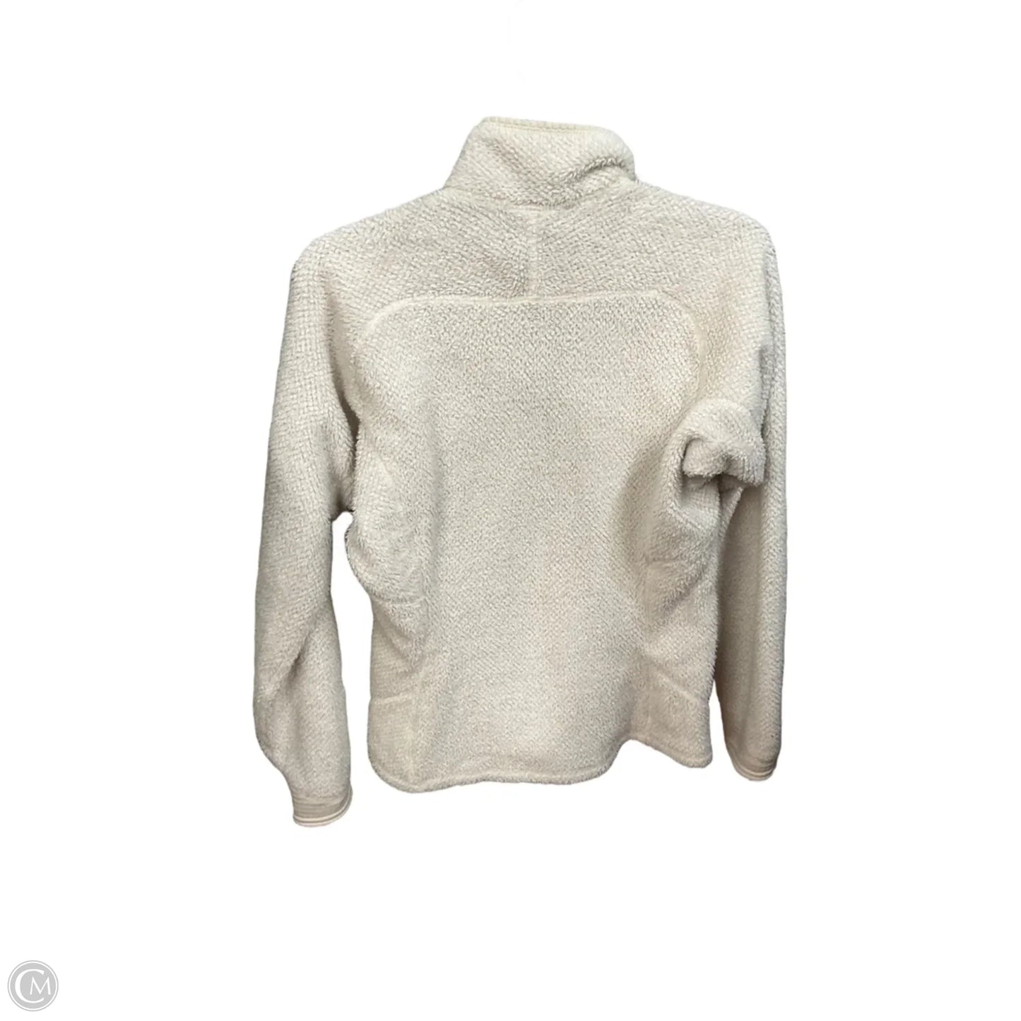 Athletic Fleece By Patagonia In Beige, Size: M