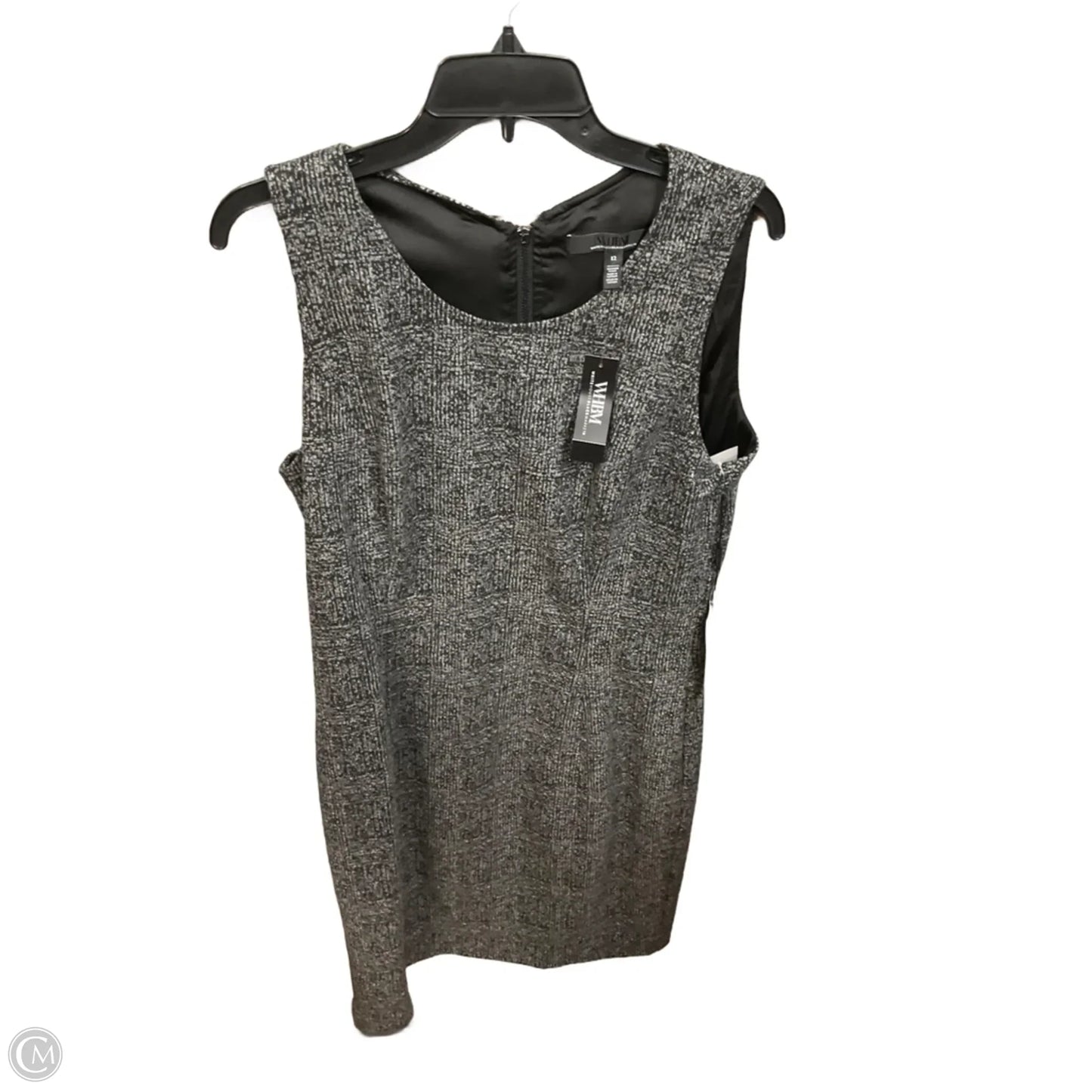 Dress Casual Short By White House Black Market In Grey, Size: L