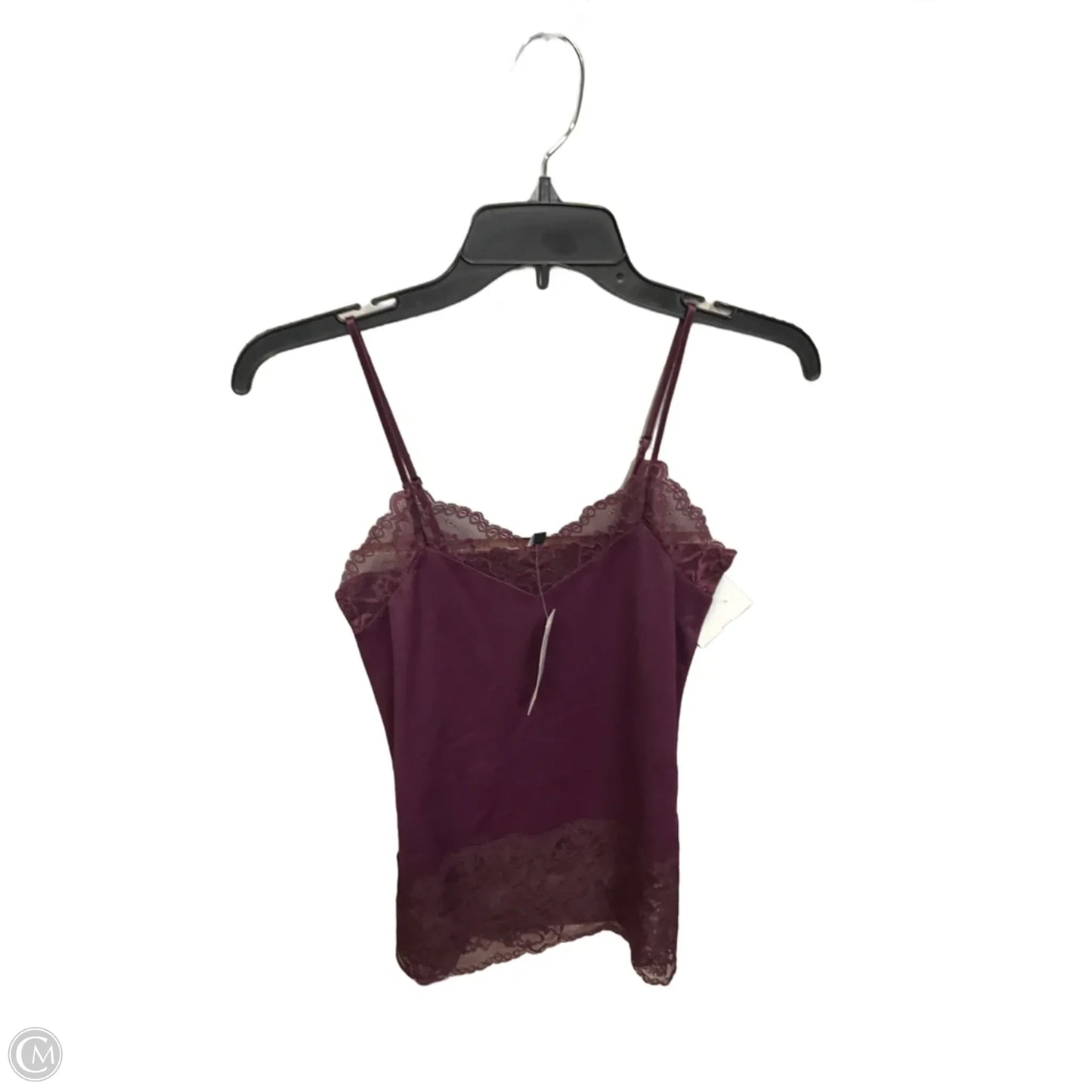 Top Cami By White House Black Market In Purple, Size: Xs
