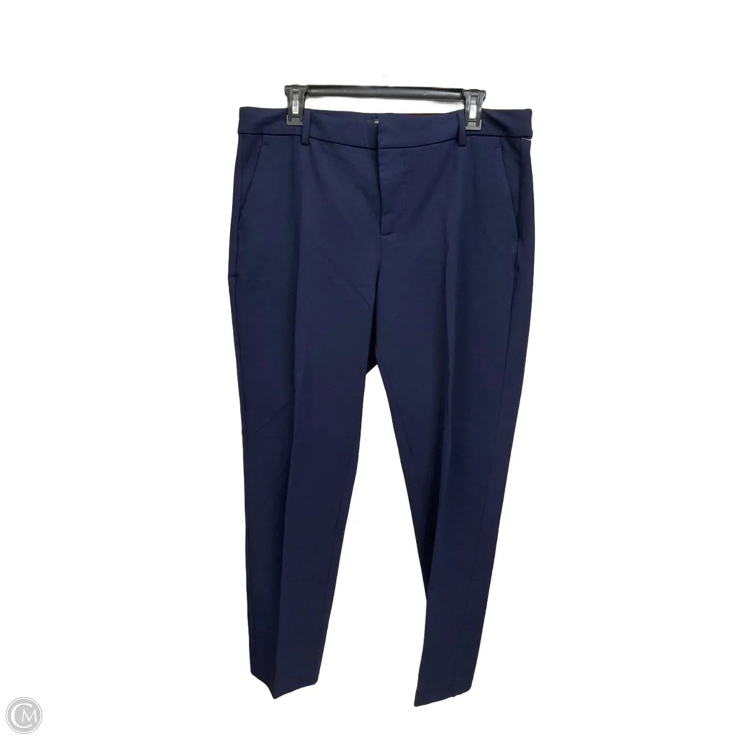 Pants Dress By Liverpool In Navy, Size: 12