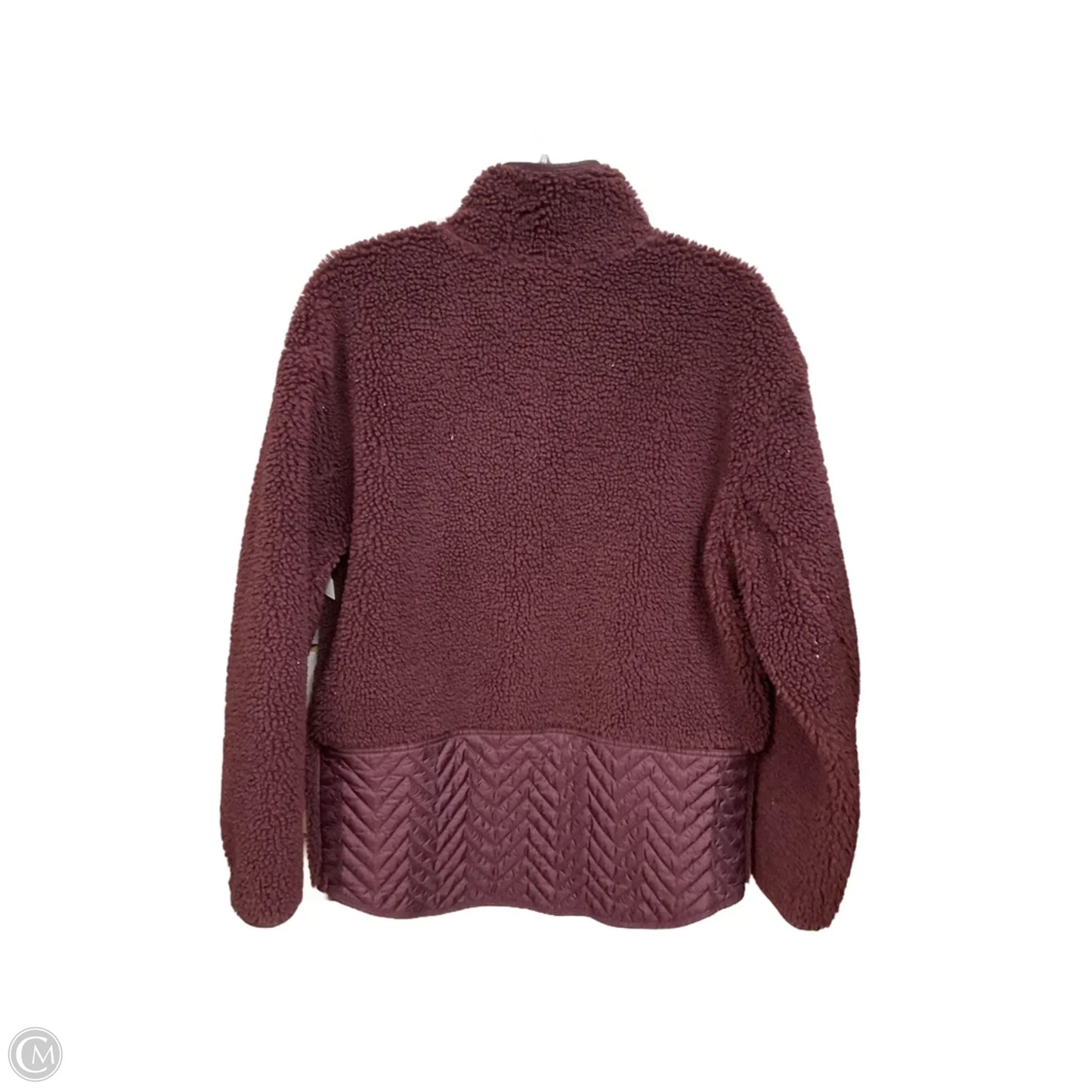 Athletic Fleece By Athleta In Purple, Size: M