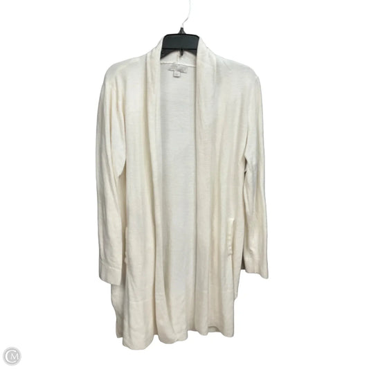 Cardigan By Barefoot Dreams In Cream, Size: L