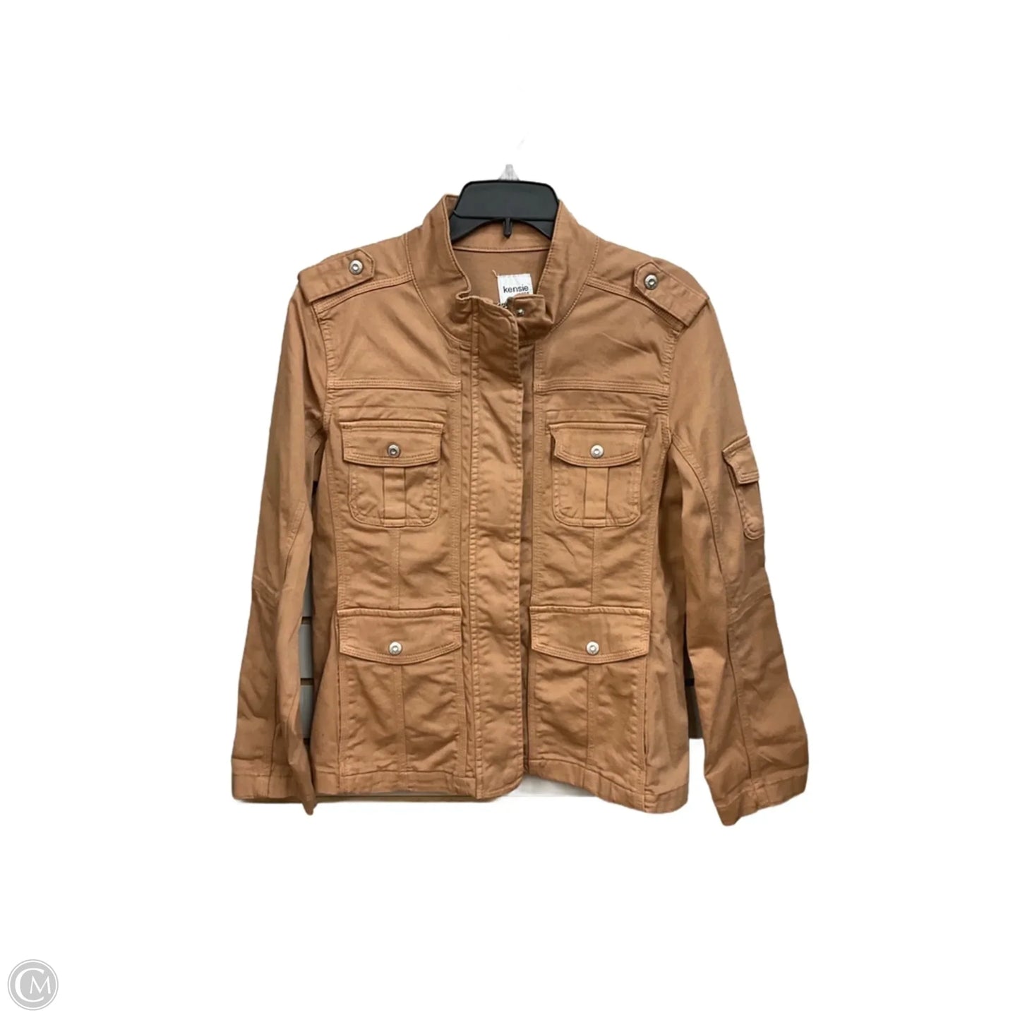 Jacket Other By Kensie In Tan, Size: L