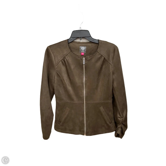 Jacket Other By Vince Camuto In Taupe, Size: S