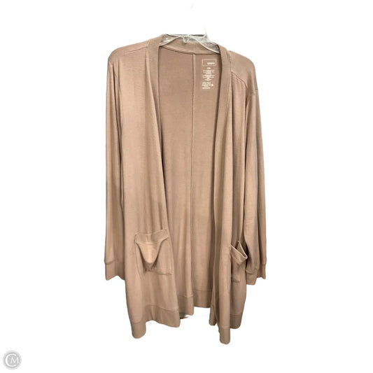 Cardigan By Sonoma In Tan, Size: Xxl