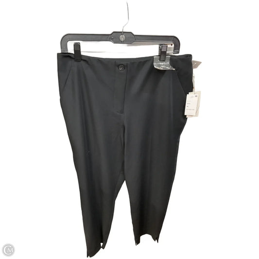 Pants Dress By Worthington In Black, Size: 14