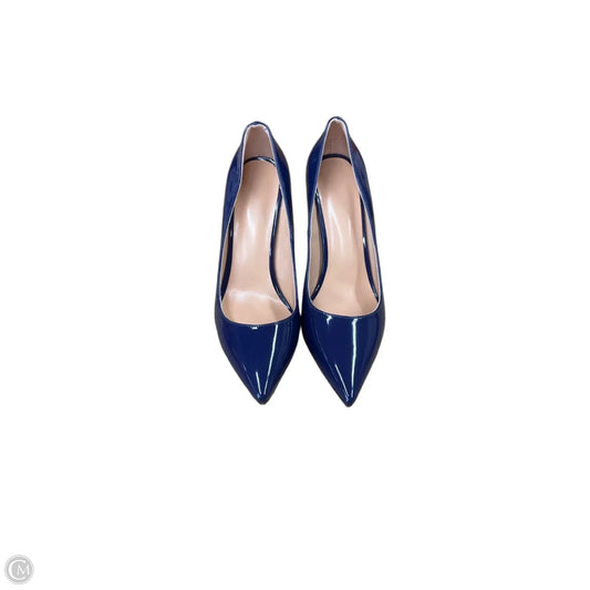Shoes Heels Stiletto By Clothes Mentor In Blue, Size: 7.5
