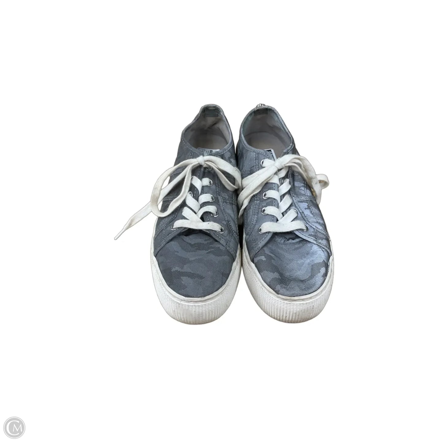 Shoes Athletic By Steve Madden In Grey, Size: 9