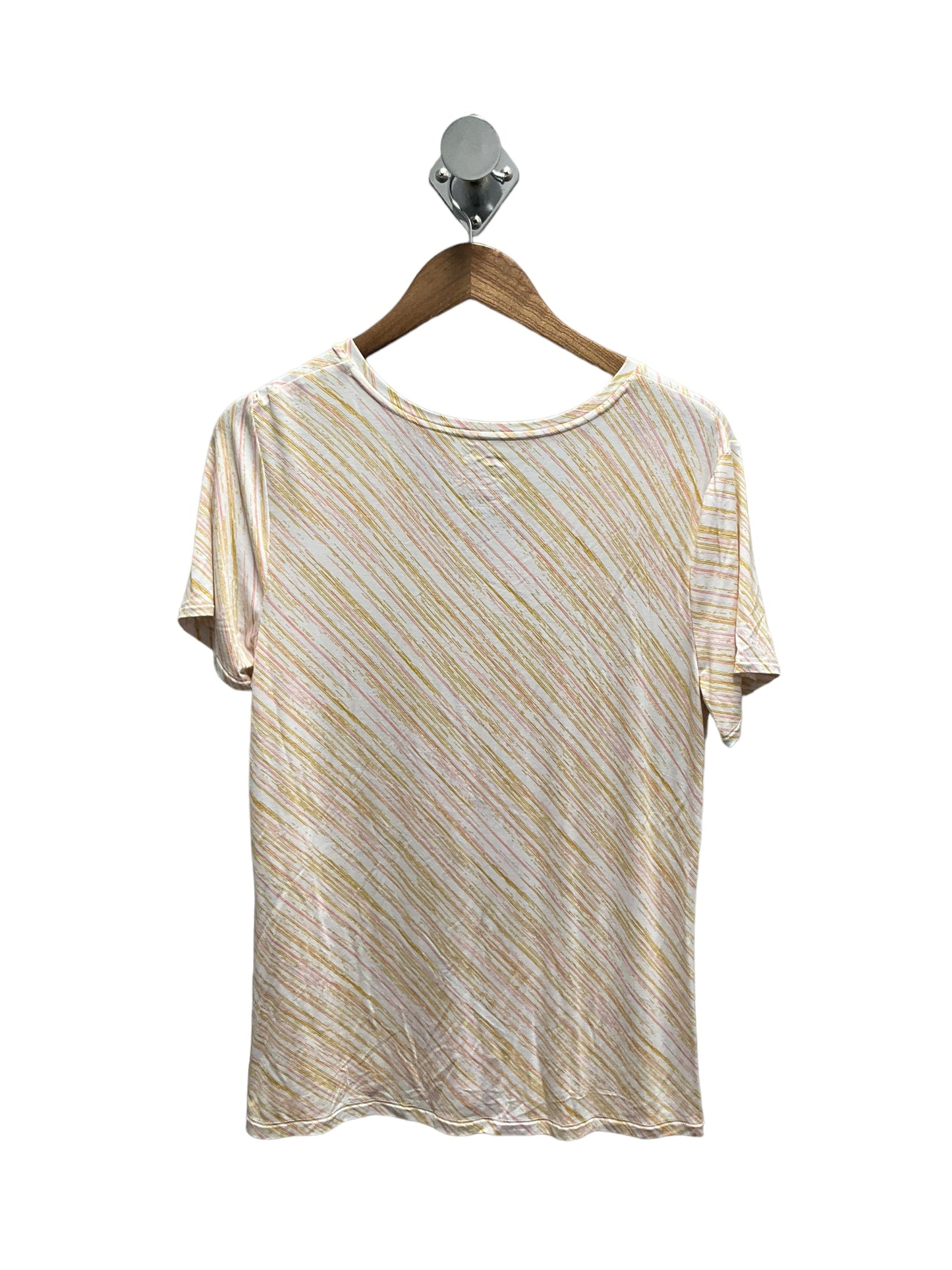 Top Short Sleeve By Apt 9  Size: L