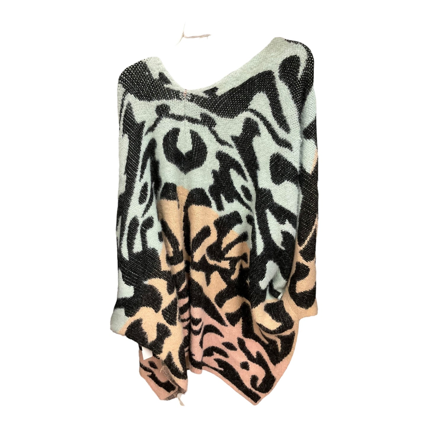 Animal Print Sweater Cardigan Cherish, Size Osfm