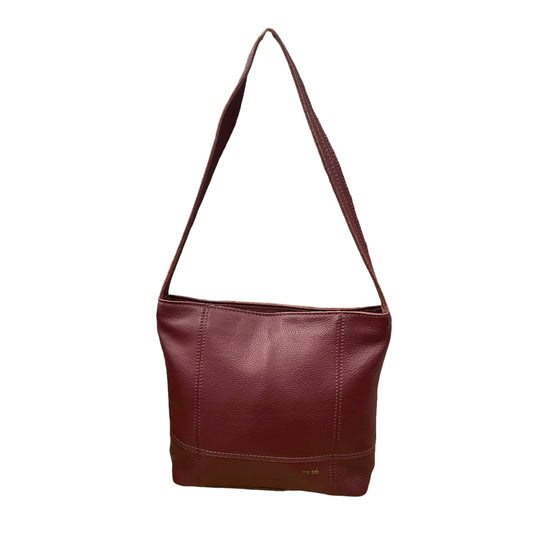 Handbag Leather The Sak, Size Medium
