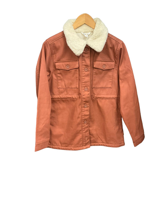 Orange Jacket Shirt Hang Ten, Size S