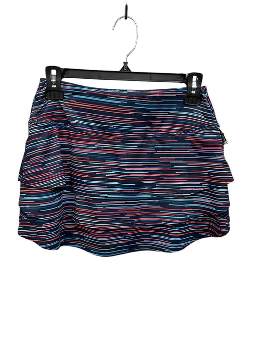 Athletic Skort By Athleta In Multi-colored, Size: Xs