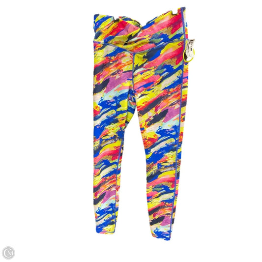 Athletic Leggings By Athletic Works In Multi-colored, Size: S