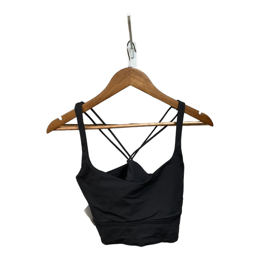 Athletic Bra By Lululemon In Black, Size: L