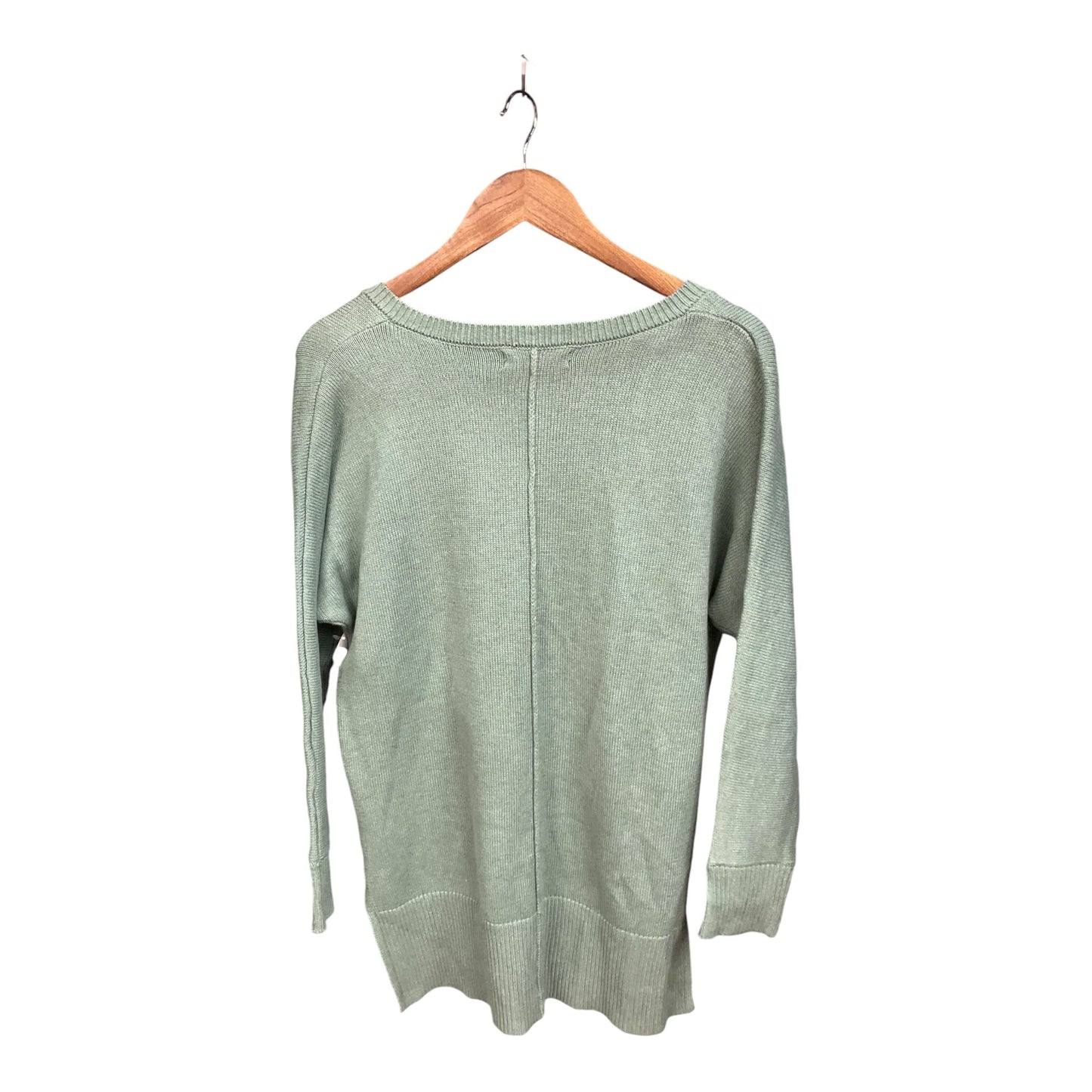 Sweater By Tahari By Arthur Levine In Green, Size: Xs