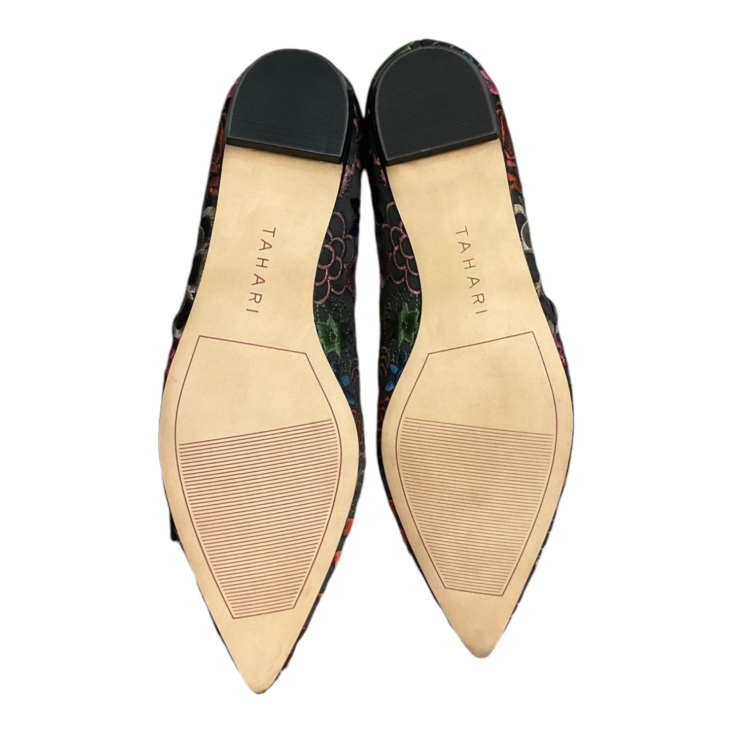 Shoes Flats By Tahari By Arthur Levine In Multi-colored, Size: 9.5