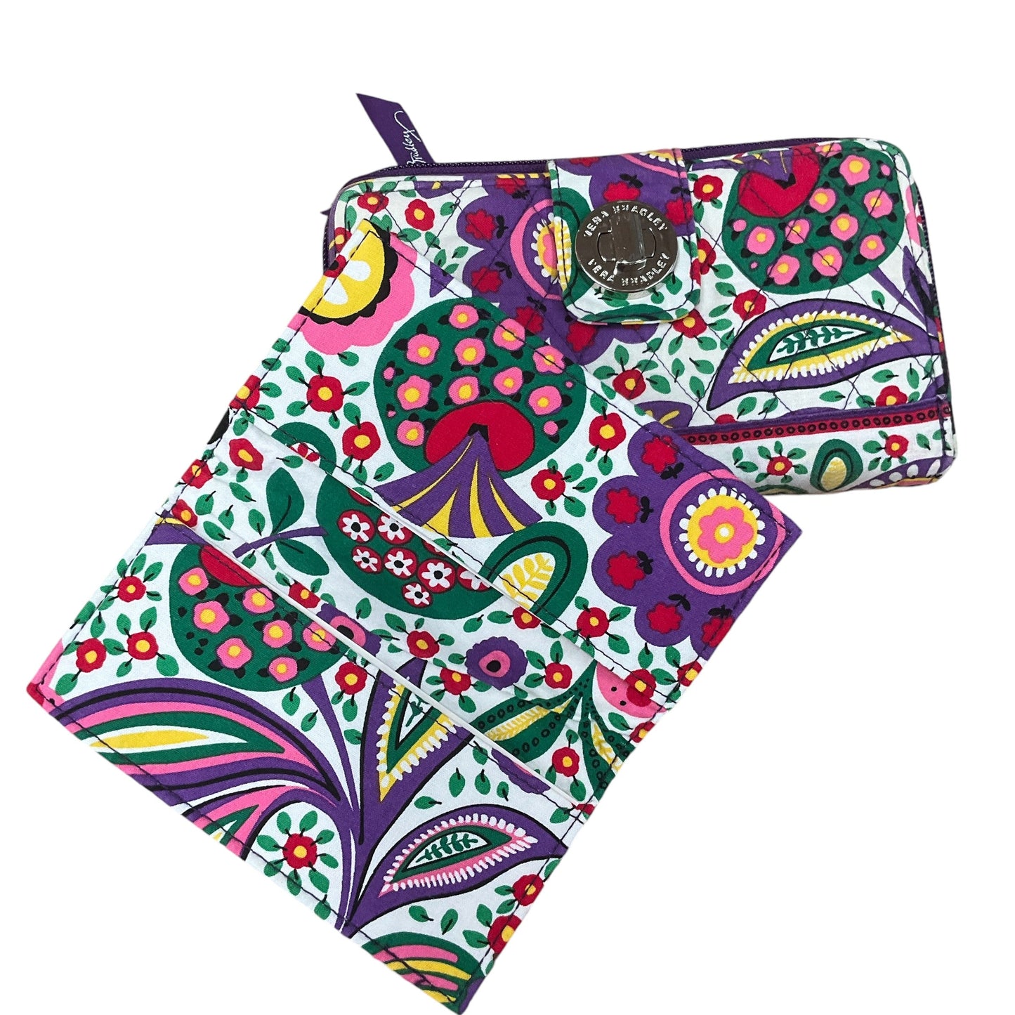 Wallet By Vera Bradley, Size: Large