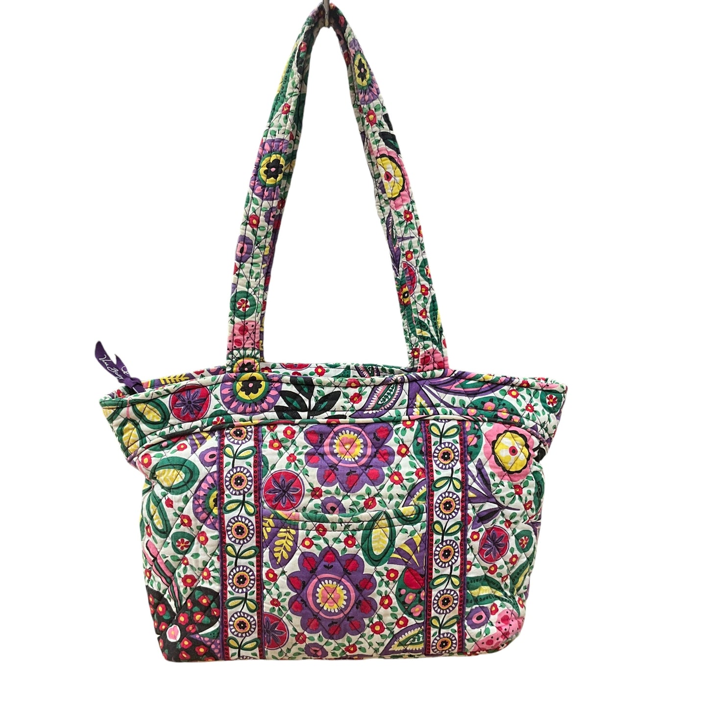 Handbag By Vera Bradley, Size: Small