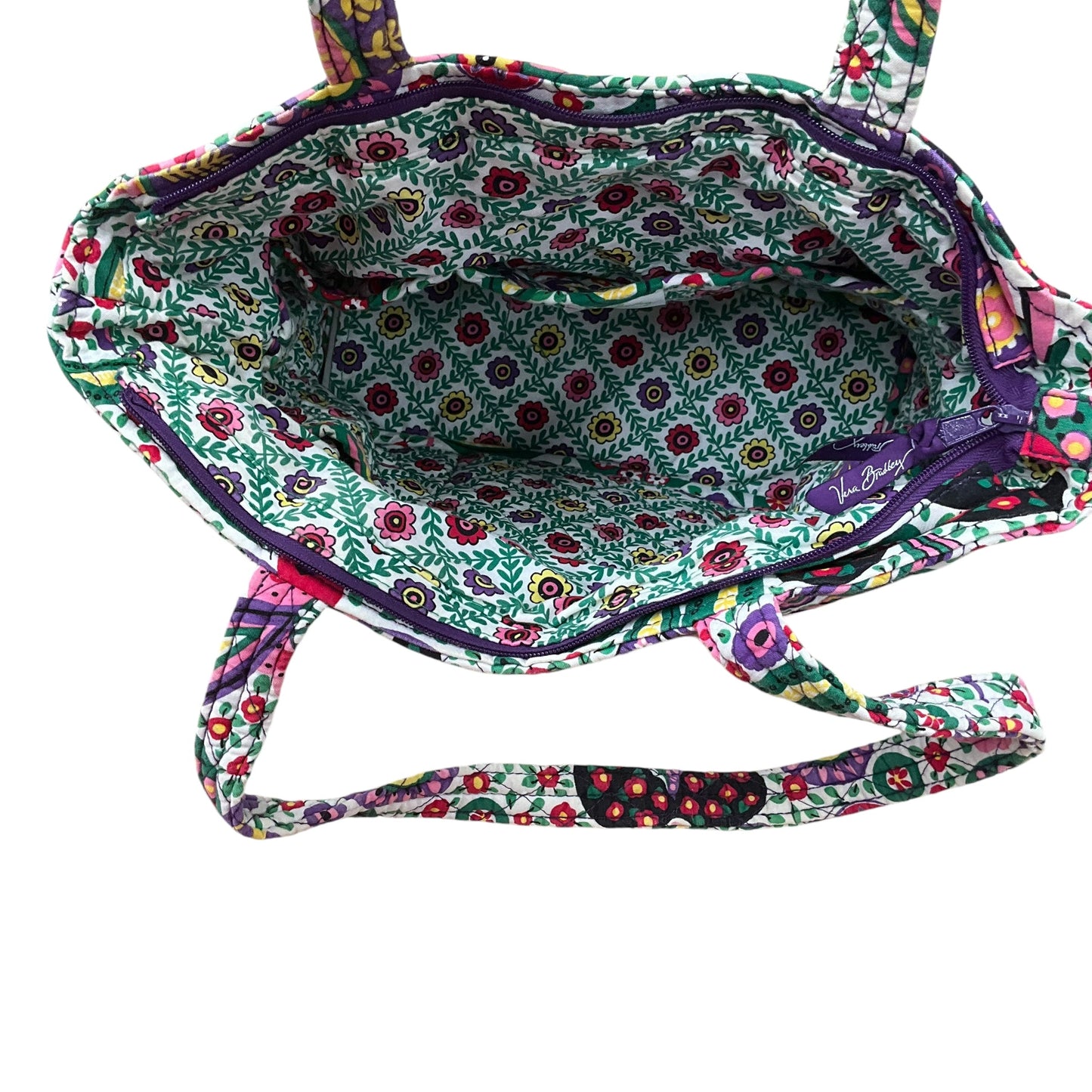 Handbag By Vera Bradley, Size: Small