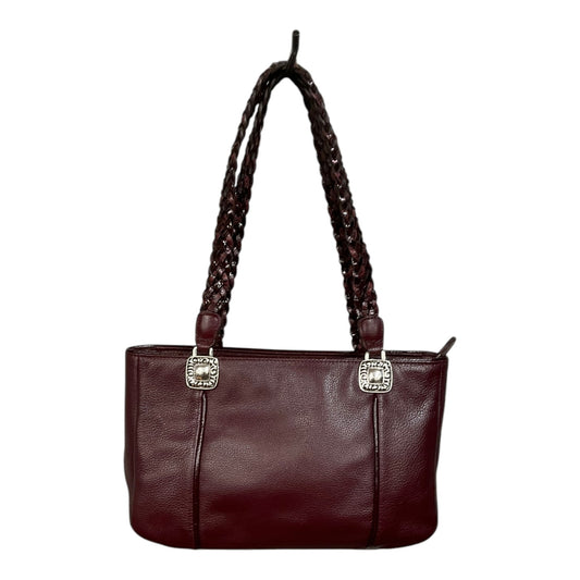 Handbag Leather By Brighton, Size: Small