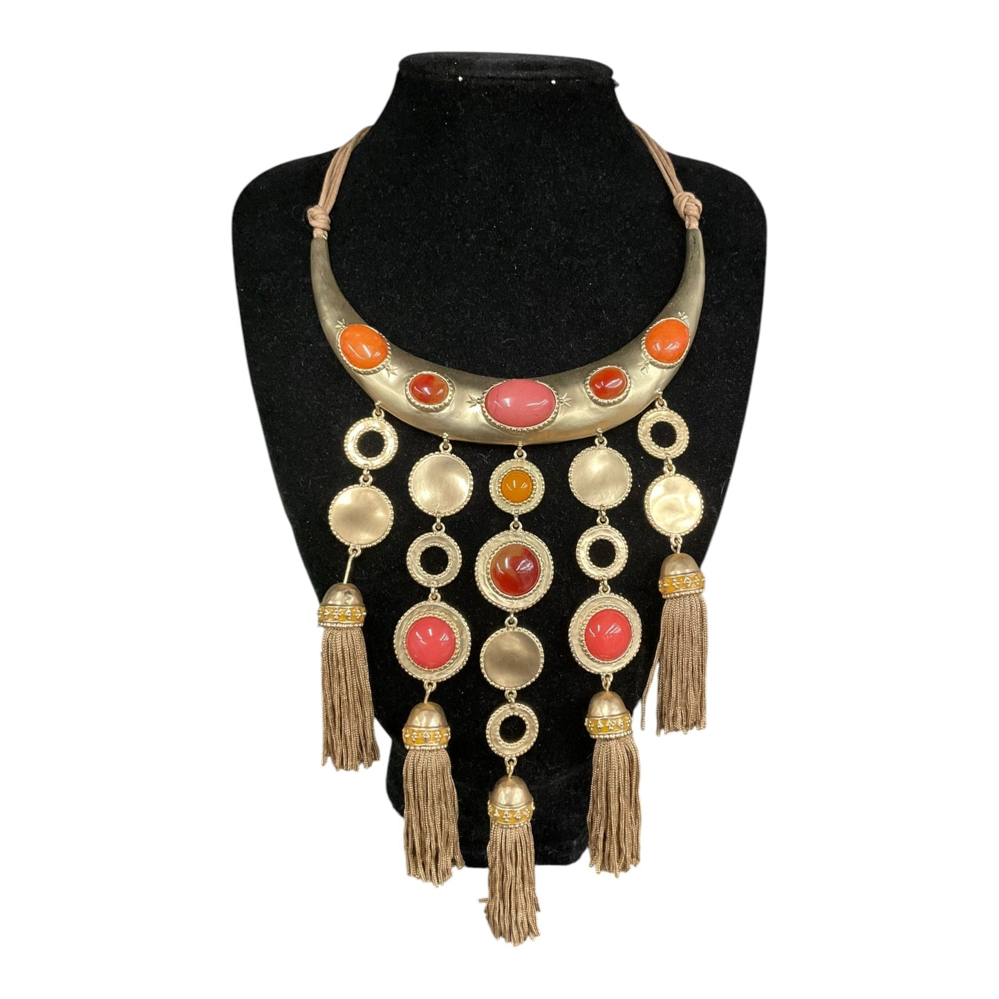 Necklace Statement By Chicos