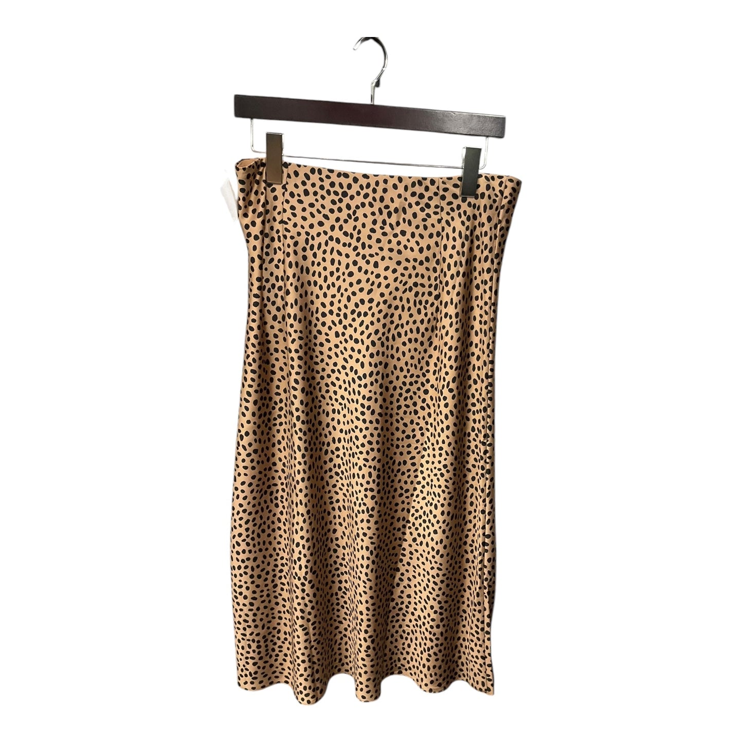 Skirt Maxi By J. Crew In Animal Print, Size: M