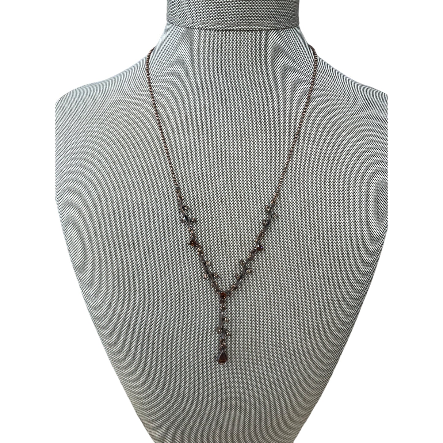 Necklace Lariat & Y-drop By Clothes Mentor