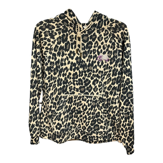 Animal Print Sweatshirt Hoodie Nicole Miller, Size S