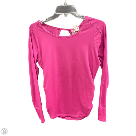 Maternity Athletic Top Long Sleeve By Calia, Size: M