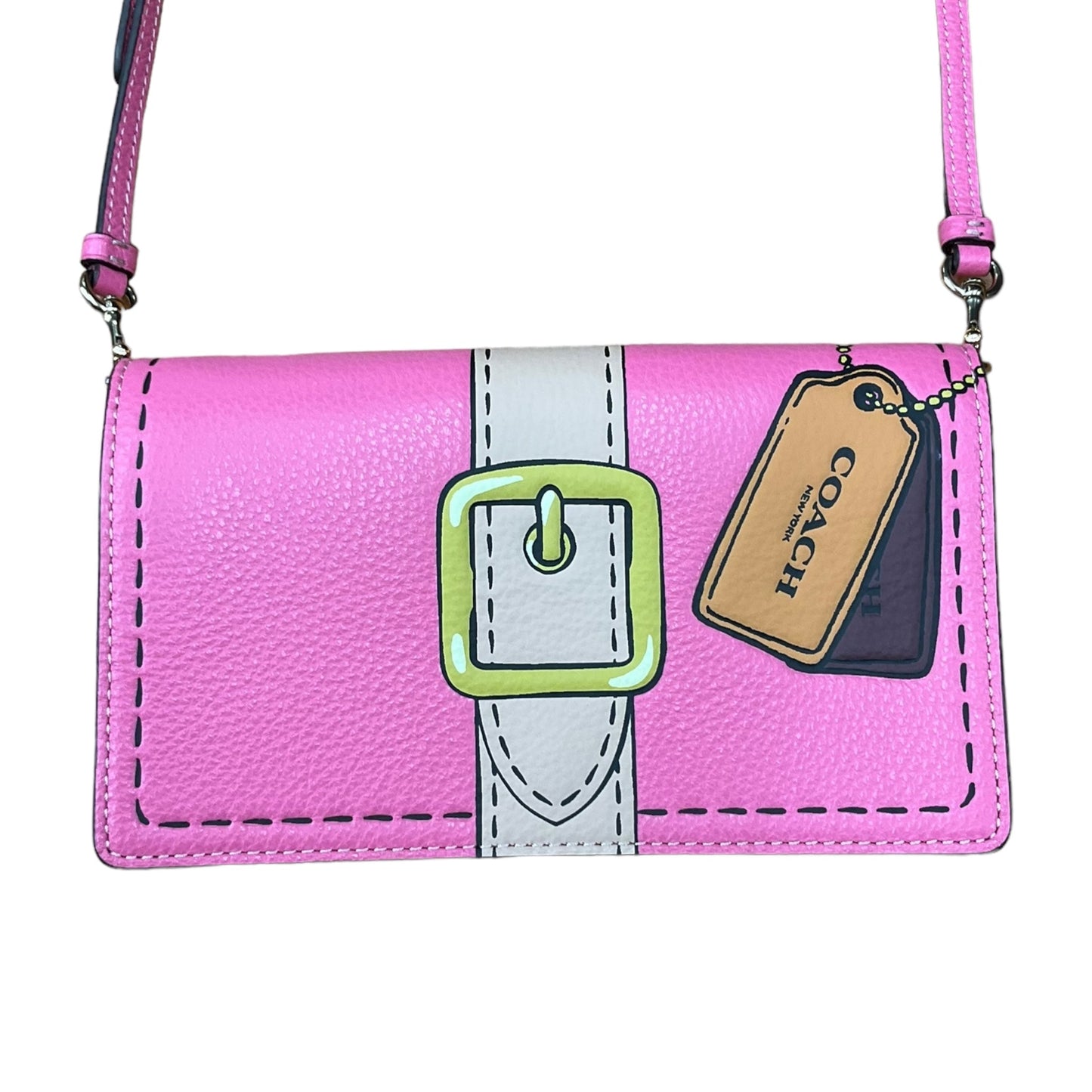 Crossbody Designer By Coach  Size: Small