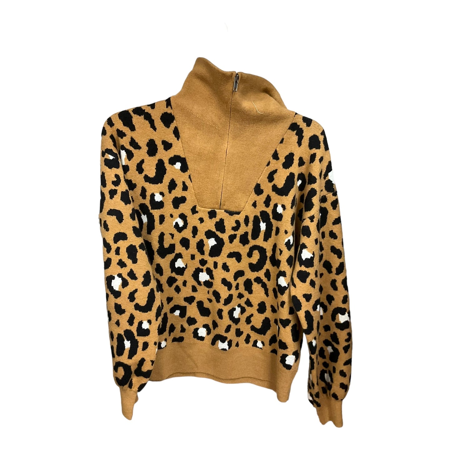 Animal Print Sweater Nine West, Size M