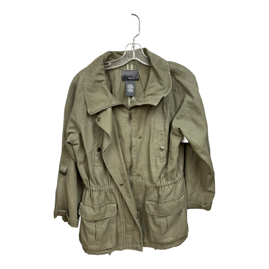 Jacket Other By Matty M In Green, Size: M