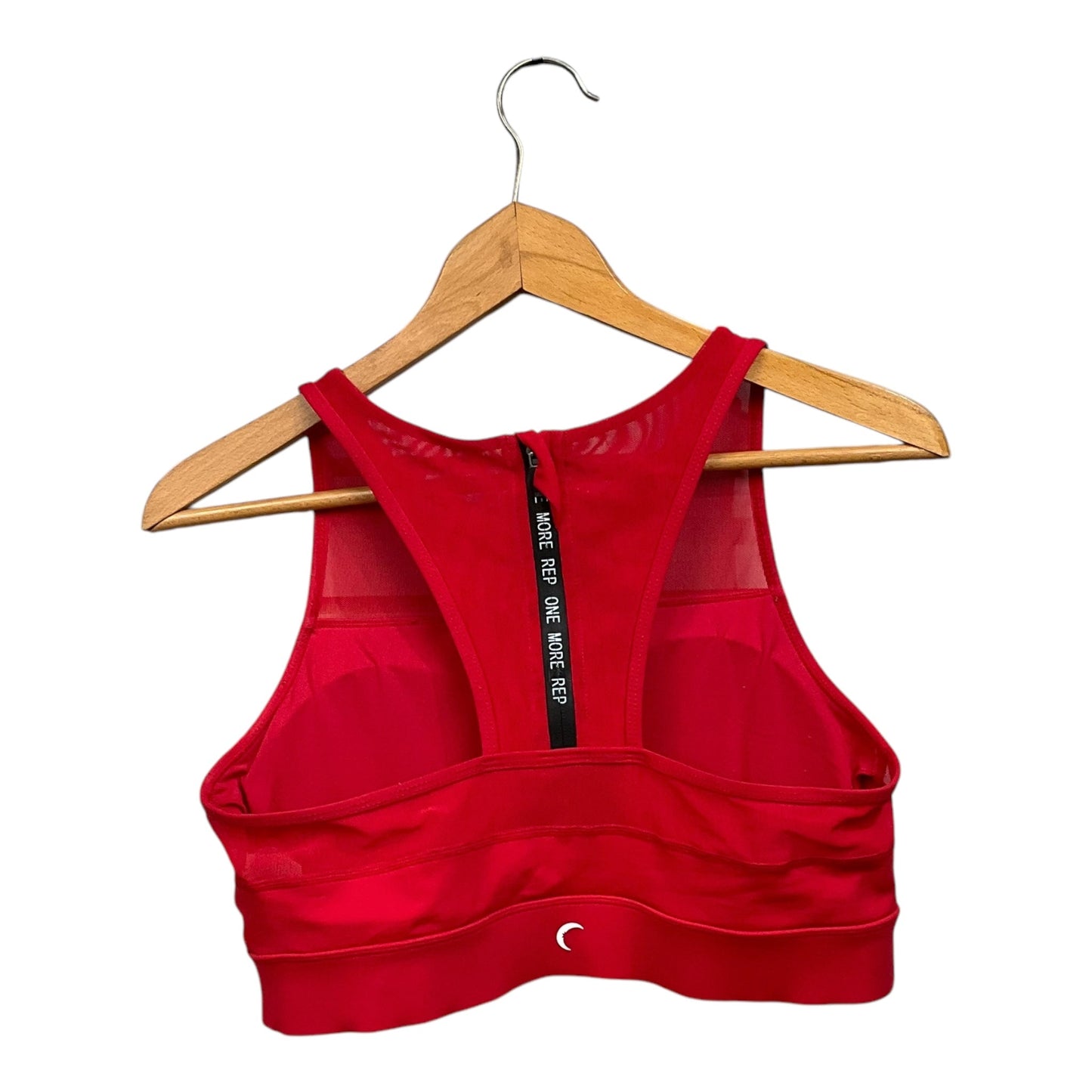 Athletic Bra By Clothes Mentor In Red, Size: Xl