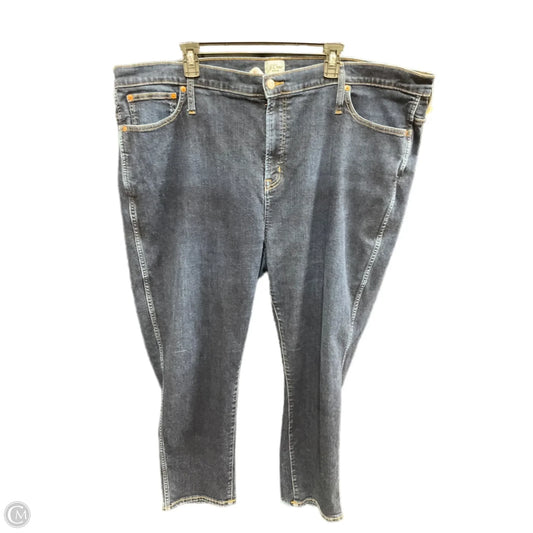 Jeans Straight By J Crew In Denim Blue, Size: 16