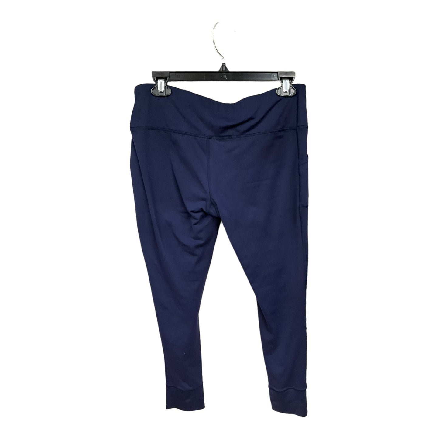 Navy Athletic Pants Mta Pro, Size M