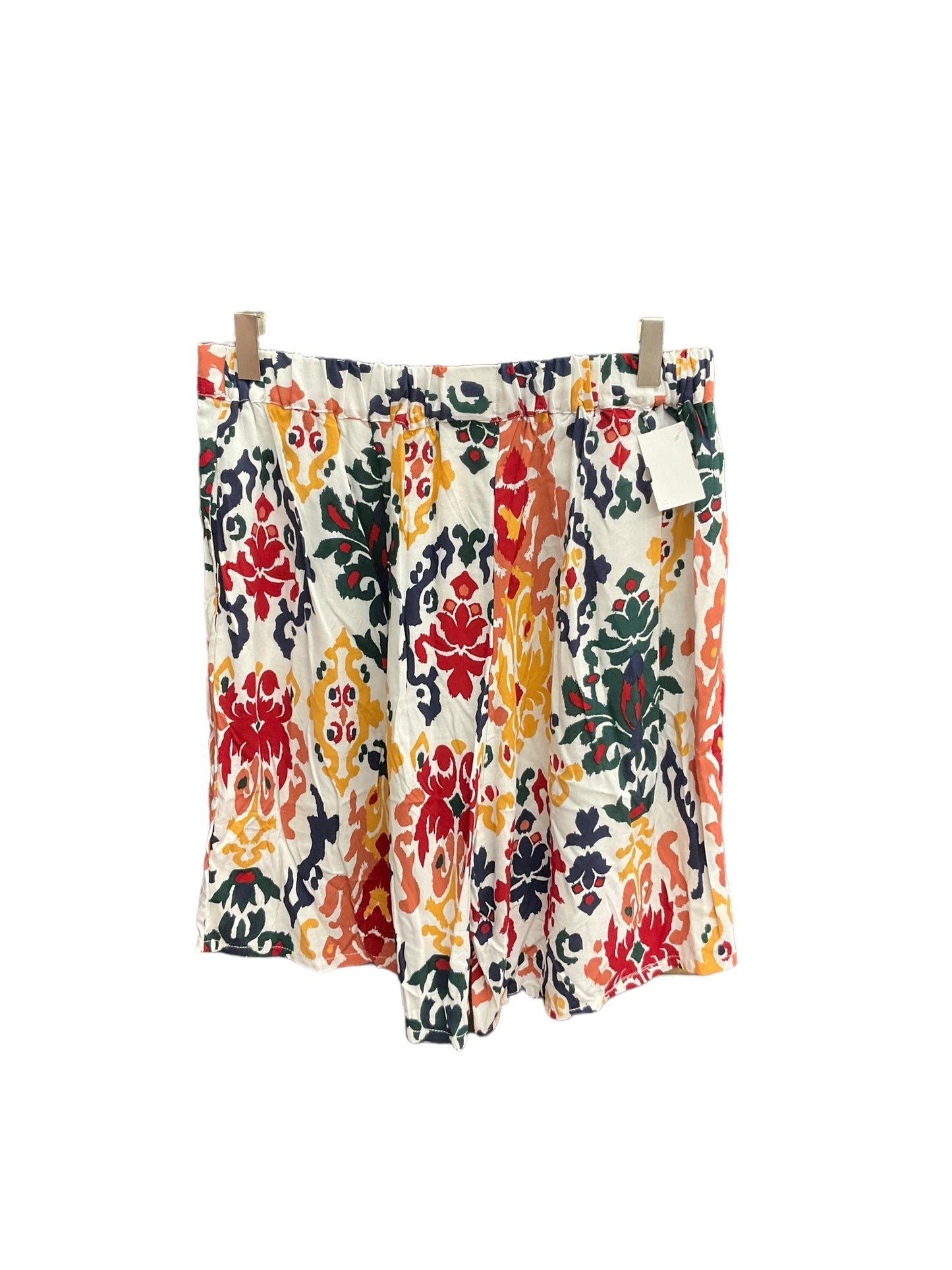 Multi-colored Shorts Ashley Stewart, Size 1x