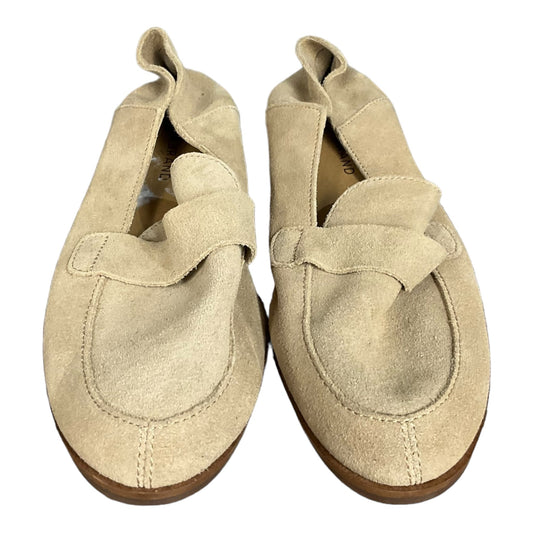 Beige Shoes Flats Lucky Brand, Size 8