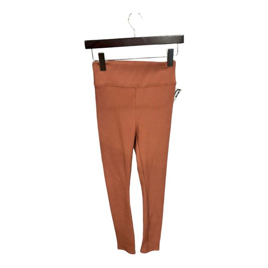 Pants Leggings By Madewell In Brown, Size: S