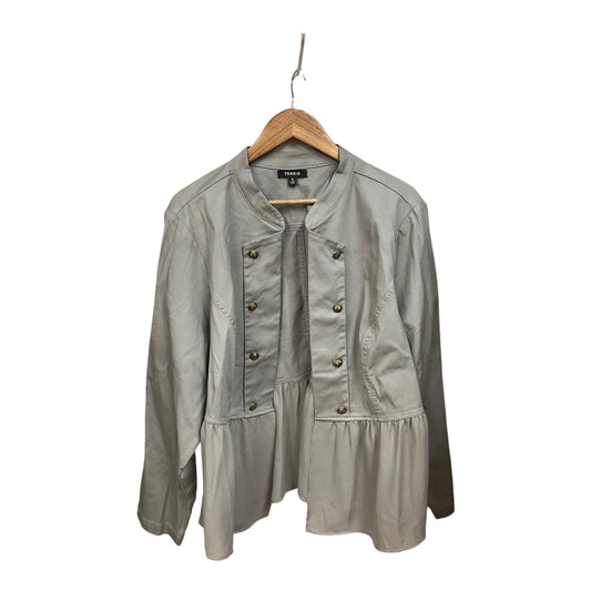 Jacket Other By Torrid In Grey, Size: 4x