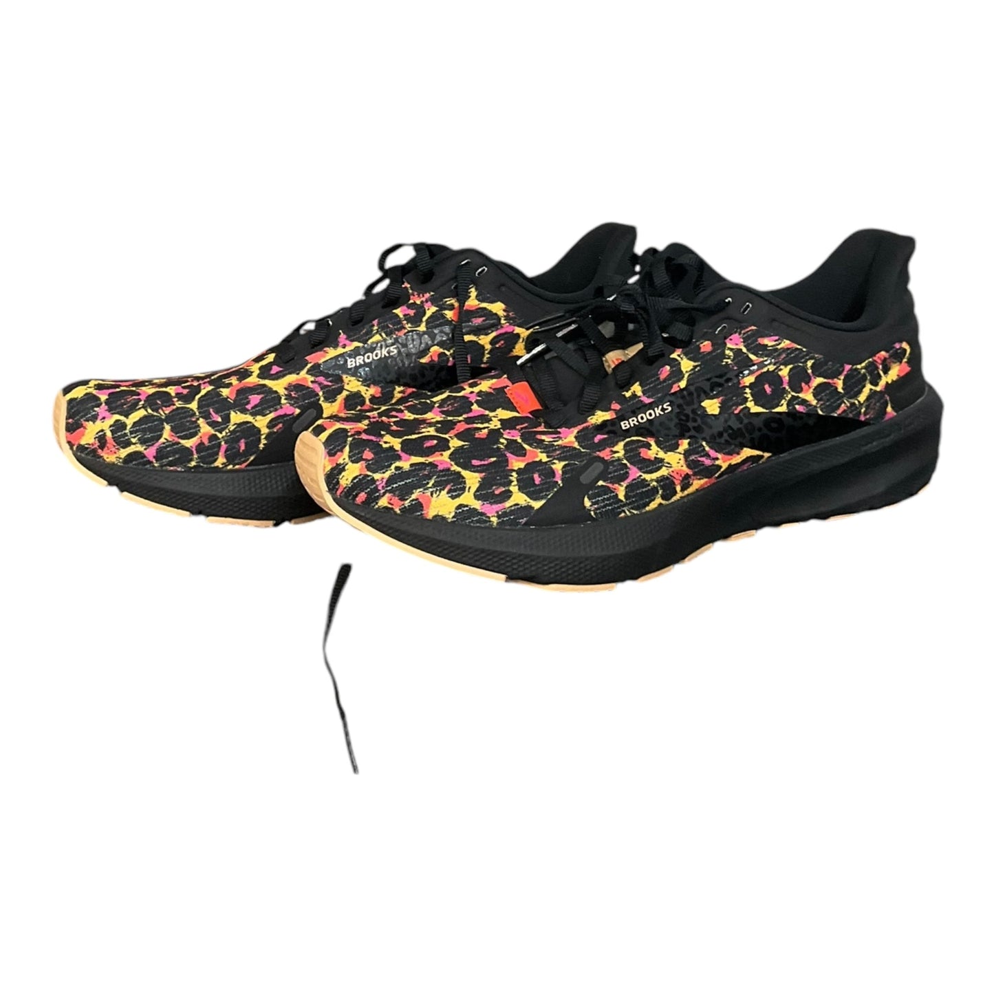 Shoes Athletic By Brooks In Animal Print, Size: 10